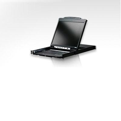 Picture of Aten Corp CL5800N 19 Inch Dual Rail Lcd Console
