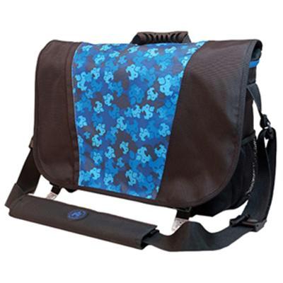 Picture of Mobile Edge ME-SUMO33MB3 Sumo Messenger Bag Blue