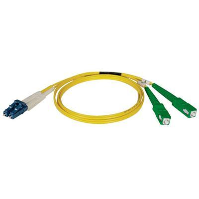 Tripp Lite N366-03M-AP 3M Duplex Lc To Sc/Apc Fiber