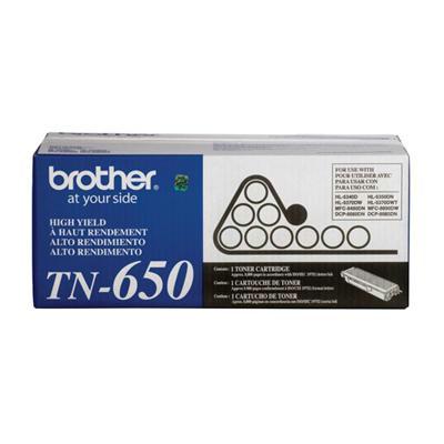 Picture of Brother International TN650 High Yield Toner Cartridge