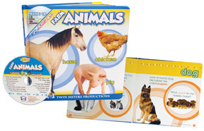 Picture of Twin Sisters Productions TW1704 Sing- Learn- Play: Farm Animals