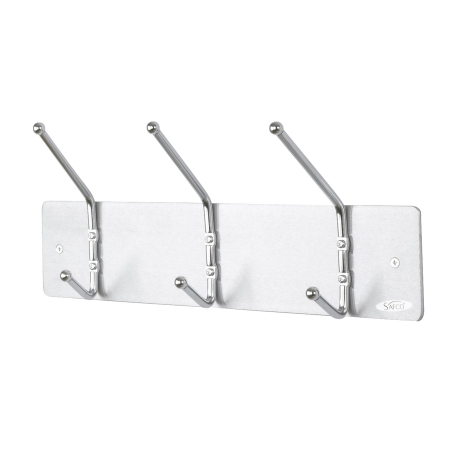 Picture of Safco 4161 Wall Rack Coat Hook- 3-Hook