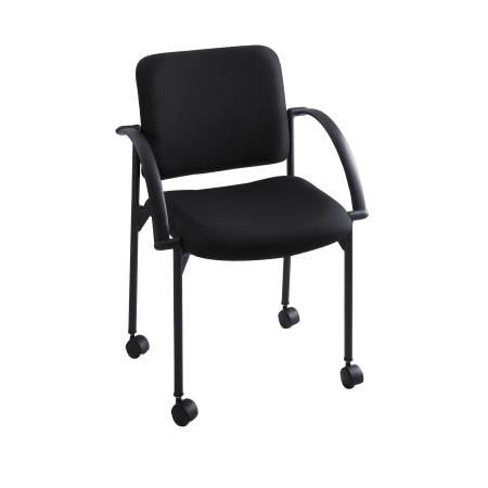 Picture of Safco 4184BL Moto Stack Chair - Pack of 2