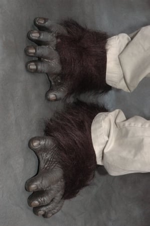 Picture of Zagone Studios F1001 Adult Gorilla Feet - One Size