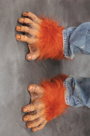 Picture of Zagone Studios F1004 Orangutan Feet