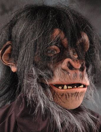Zagone Studios M6001 Super Deluxe Action Chimp Mask