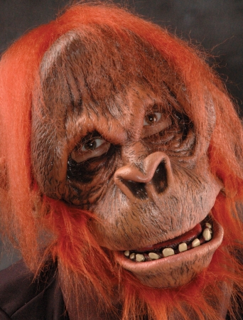 Picture of Zagone Studios M6003 Super Deluxe Orangutan Mask