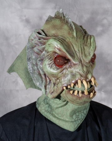 Zagone Studios M7006 Costumes Deep Sea Full Action Costume Mask