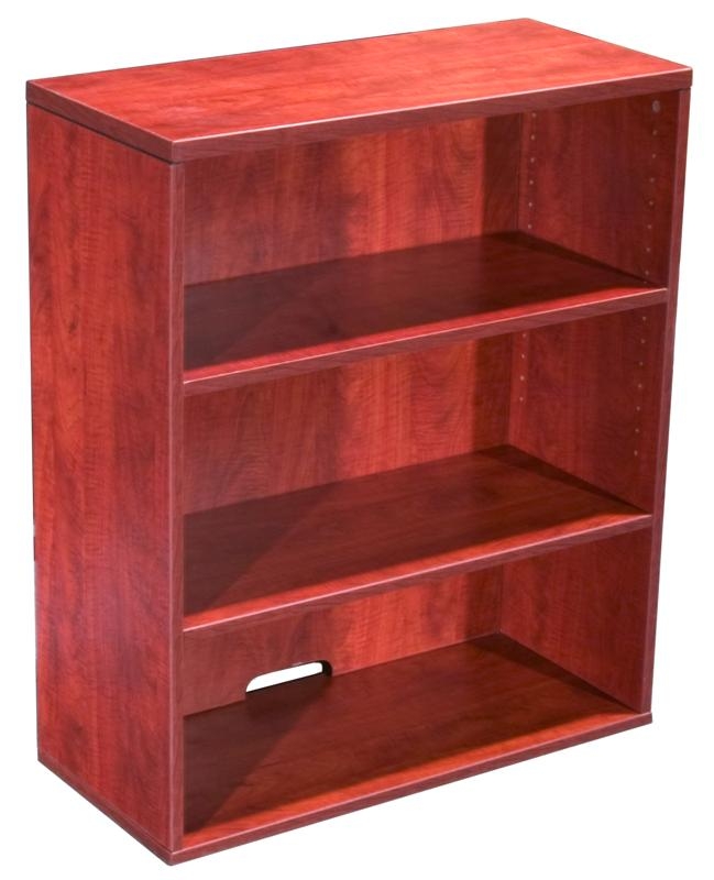 Picture of Boss N153-C Open Hutch- Bookcase- Cherry