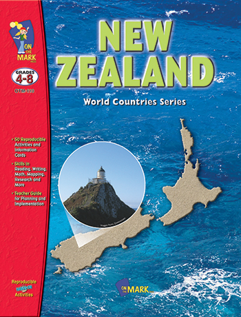 Picture of ON THE MARK FORMERLY T4T OTM110 New Zealand Gr 4 to 8 - Educational Accessories