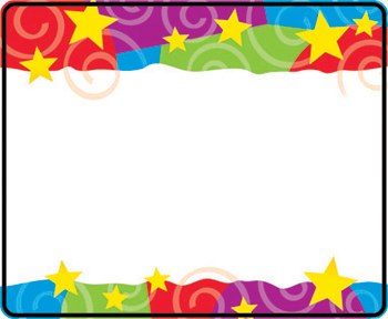 Picture of Trend Enterprises Inc. T-68070 Stars N Swirls Name Tags