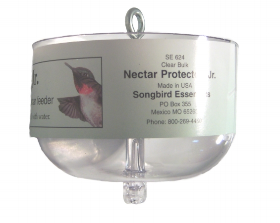 Picture of Songbird Essentials SE624 3.5&quot; x 4&quot; x 4&quot; Nectar Protector Jr. Clear/Bulk