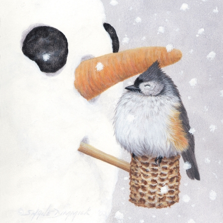 Songbird Essentials SEEK2007 3" x 3" x 0.3" Pipe Dreams Magnet