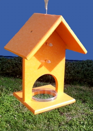 Picture of Songbird Essentials SERUBFJF 6&quot; x 8.3&quot; x 10&quot; Fruit and Jelly Oriole Feeder