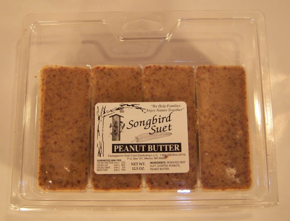 Picture of Songbird Essentials SESC108 Suet Plugs - Peanut- 4 Pack