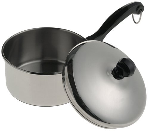 Picture of Farberware 50000 1 Qt. Stainless Steel Saucepan with Lid