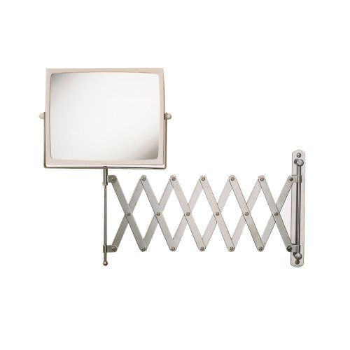 Picture of Jerdon J2020C First Class Wall Mount Mirror- 4.5X-1X Magnification- Chrome / White