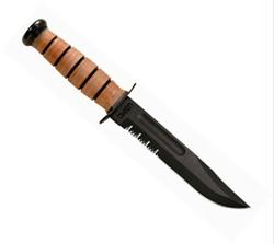 USMC Fighting/ Utility Serrated Knife