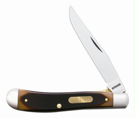 Gunstock Trapper 3 7/8 Inch Single Blade
