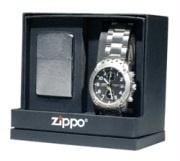 Lighter / Watch Gift Set