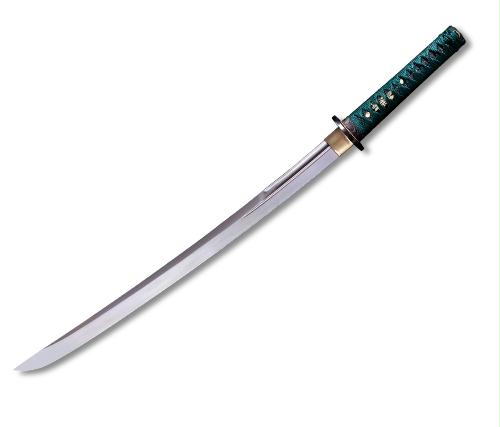 Picture of Cold 88dw Dragonfly Wakazashi  22&quot; Blade 1055 Carbon