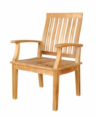 Picture of Anderson Teak Chd-709 Brianna Dining Armchair