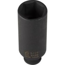 Sunex SUN818D Socket Impact 9-16 .25In. Drive Deep 6 Point