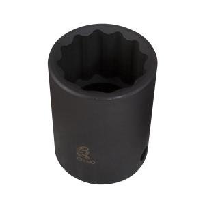 Sunex SUN224Z 1/2" Drive Fractional Standard 12 Point Impact Socket