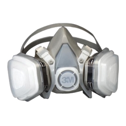Picture of 3M MMM7192 Respirator Half Mask P95 Medium