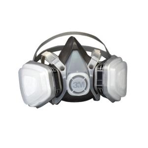 Picture of 3M MMM7193 Respirator Half Mask P95 Large