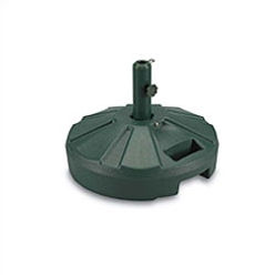 00262 Umbrella Base Unfilled - Green