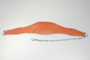 Picture of Schiek L5008 Leather Contour Dipping Belt with 7&quot; Wide Padded Back