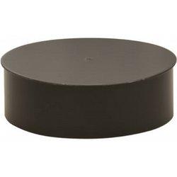 BM0029 Tee Cap - Black - 6 Inch