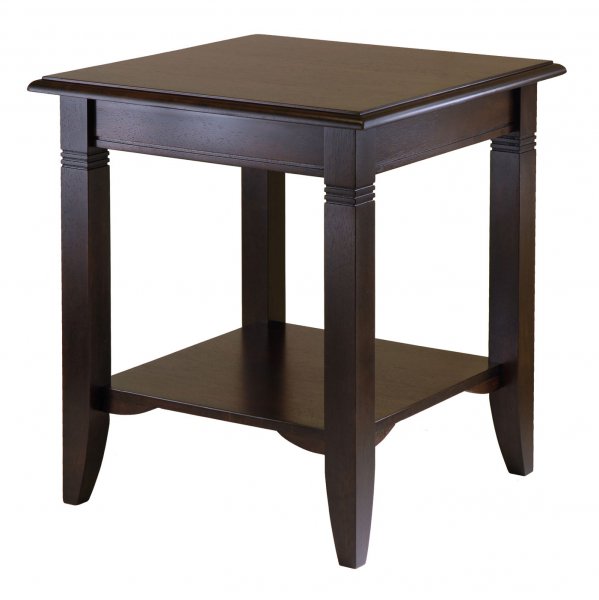 Picture of Winsome 40220 Nolan End Table- Cappuccino