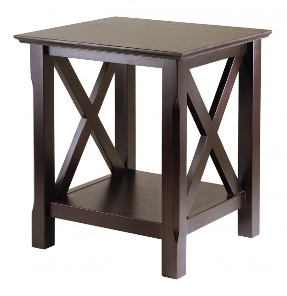 Picture of Winsome 40420 Xola End Table - Cappuccino