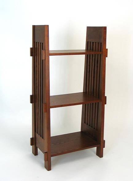 Picture of Wayborn Furniture 9007 Book Stand Bookshelf