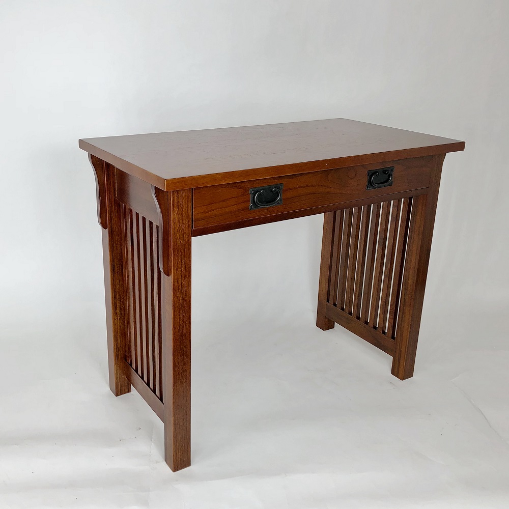 Picture of Wayborn Furniture 9013 30&quot; H x 37&quot; W x 20&quot; L Writing Desk - Brown