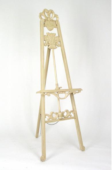 Picture of Wayborn Furniture 4530E Antique White Easel