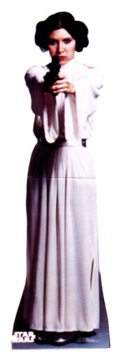 Picture of Advanced Graphics 111 Princess Leia Organa Life-Sized Cardboard Stand-Up