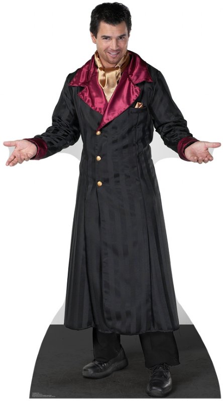 Picture of Advanced Graphics 141 Vampire Coat Life-Sized Cardboard Stand-Up