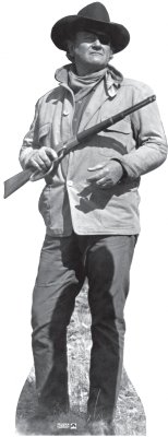 174 John Wayne- True Grit Cardboard Stand-Up