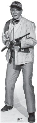 John Wayne - Hatari - Gun Cardboard Stand-Up