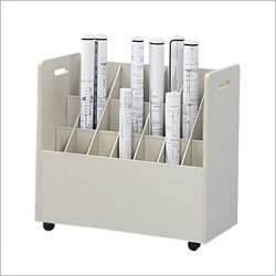 Picture of Alvin 3043 Safco Roll File - 21 Slots
