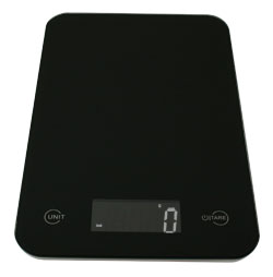 Picture of Amw Glass Kitchen Scale 5Kg X 1G Pink