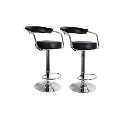Buffalo Tools BS1060BSET 2 Each Foam Pad Barstool with Back