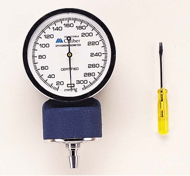 Picture of Mabis 05-232-010 Caliber Aneroid Manometer - Blue