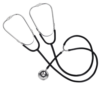 10-446-020 Teaching/ Training Stethoscope - Black