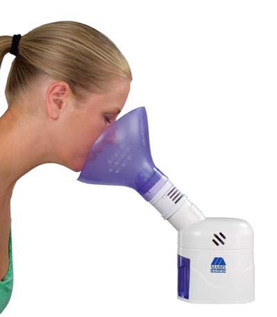 Picture of Mabis 40-745-000 Facial Mask for Steam Inhaler