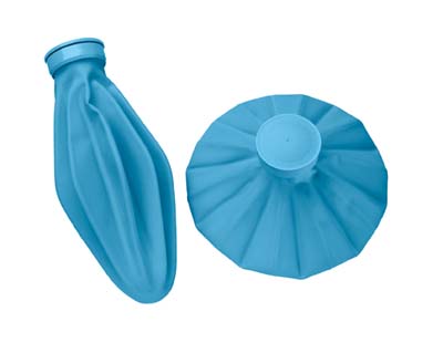 Ice Bag - Large - 11 Inch - Durable Latex - Lifetime Warranty
