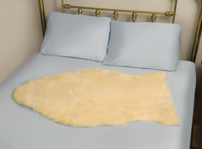 Picture of Mabis 559-8079-0000 Deluxe Natural Sheepskin